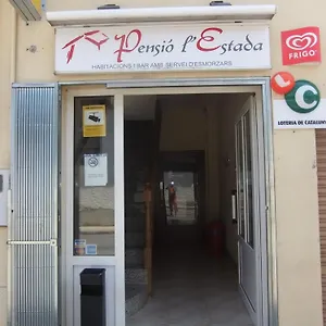 Pensión Pensió L'estada, San Juan les Fonts