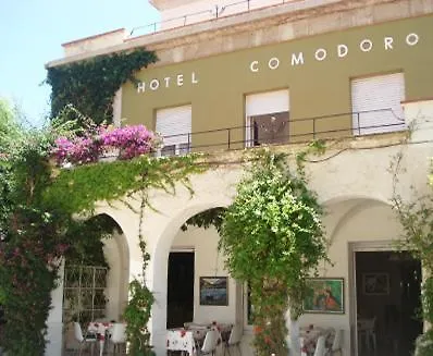 Hotel Comodoro location